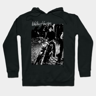 Whitney Houston Vintage I'm Your Baby Tonight Hoodie